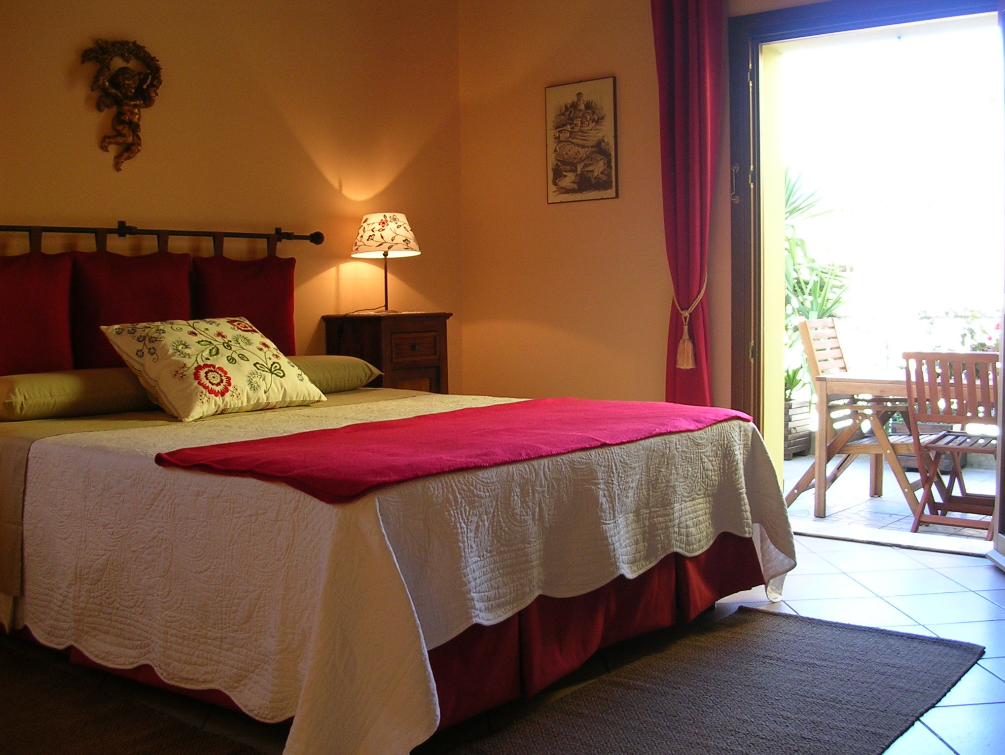 Camera Il Cappone B&B